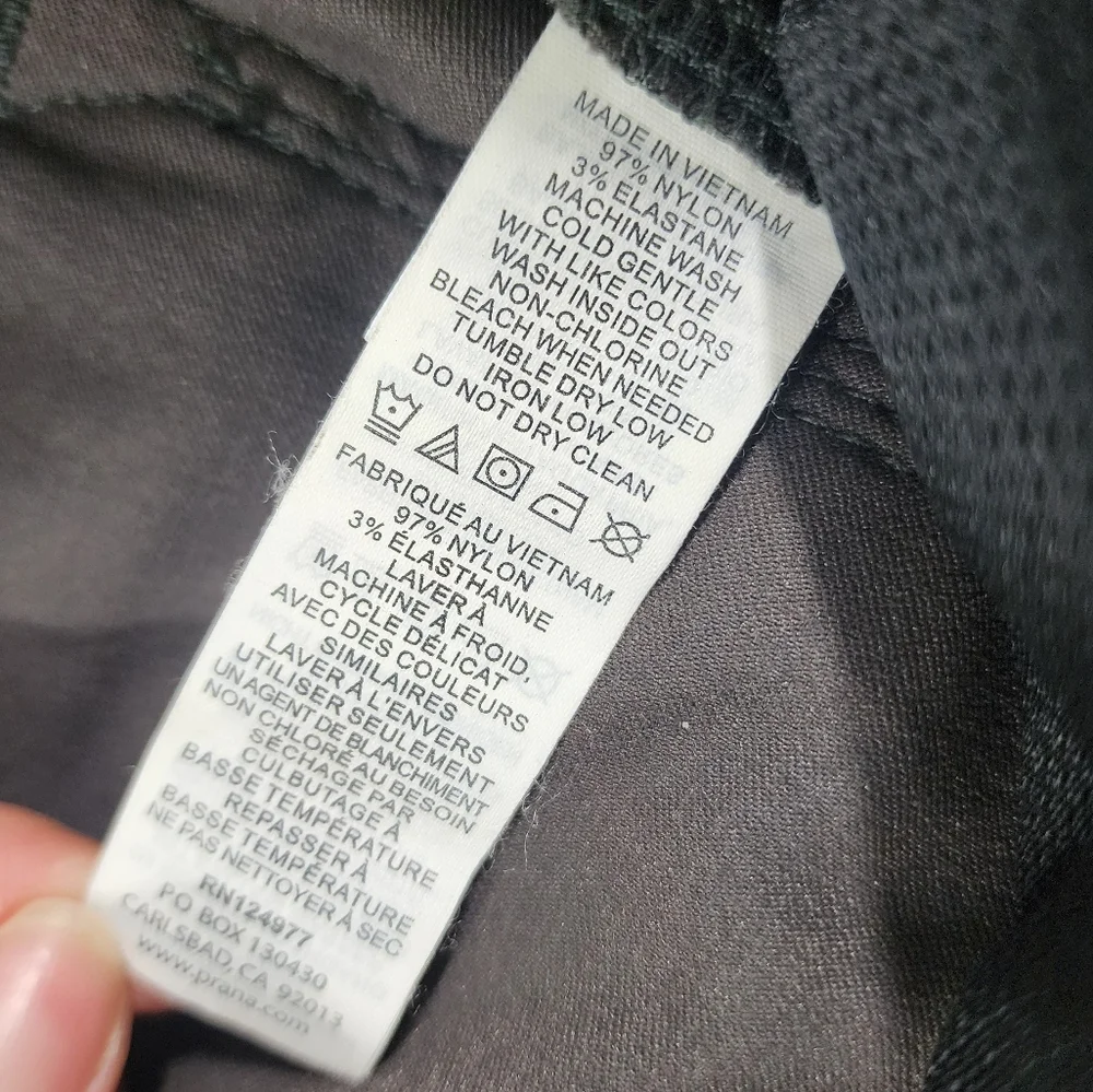 Prana Gray Cargo Pants‎ with Versatile Style